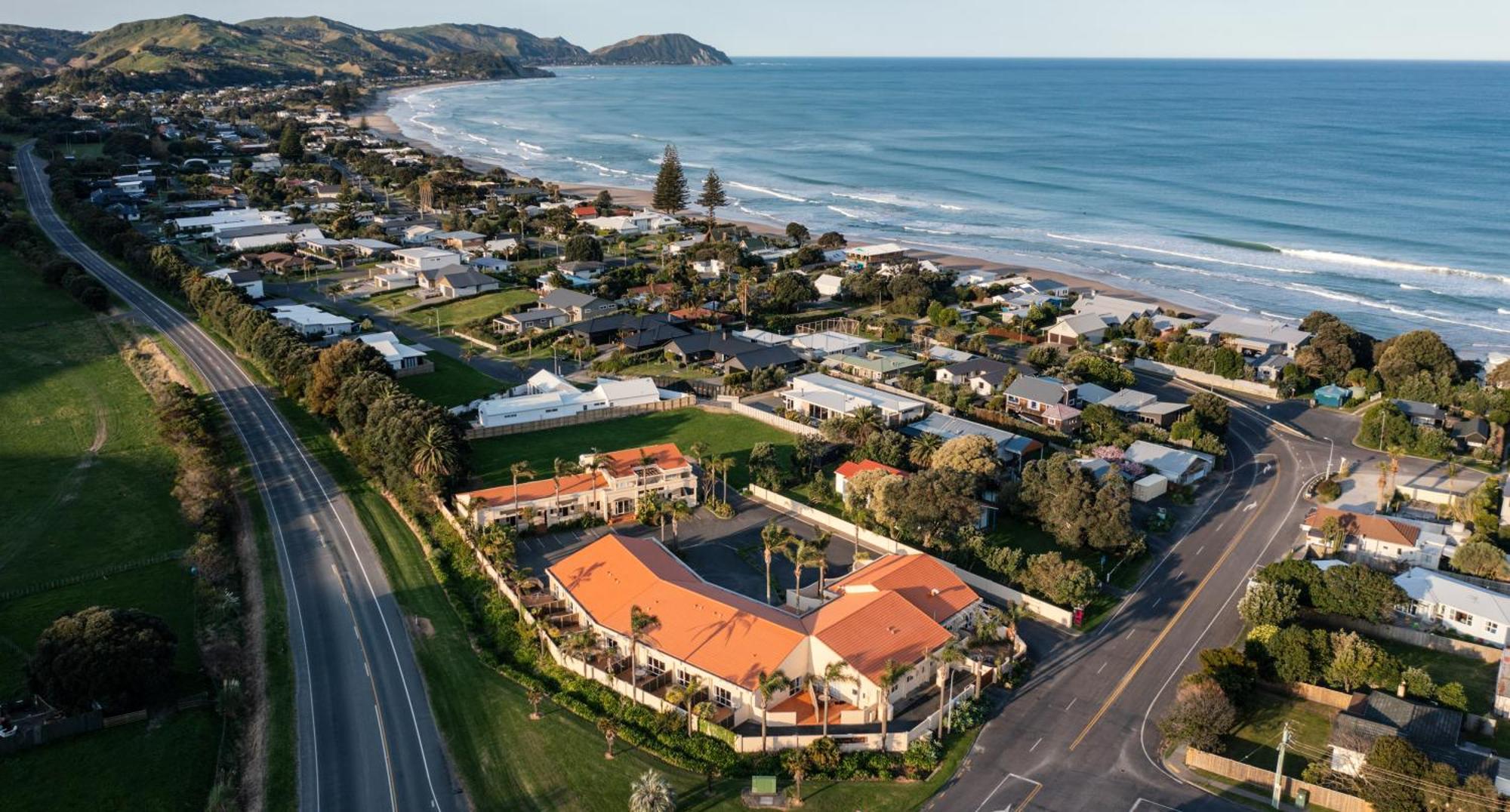 Ocean Beach Motor Lodge Gisborne Exterior foto