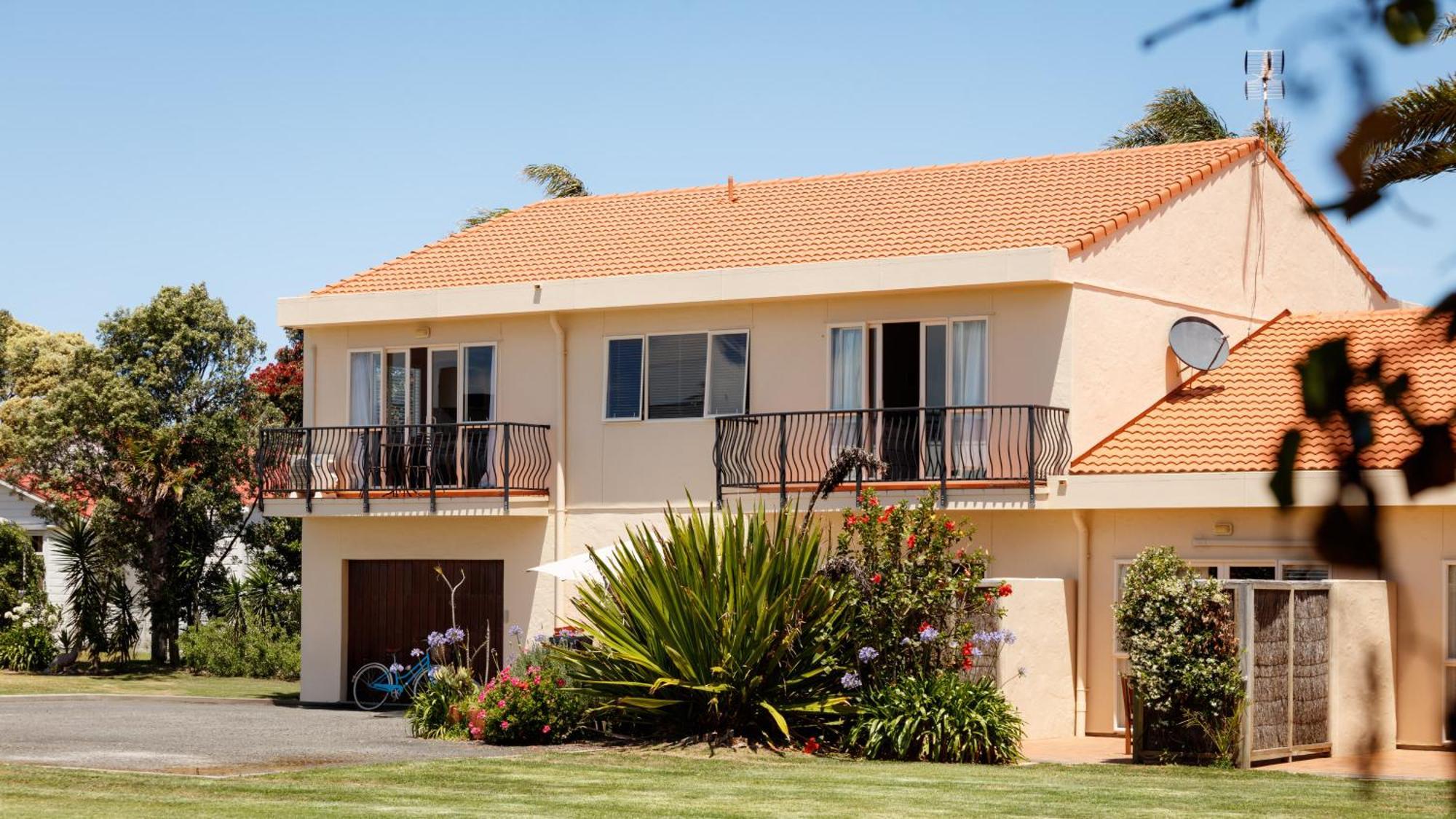 Ocean Beach Motor Lodge Gisborne Exterior foto