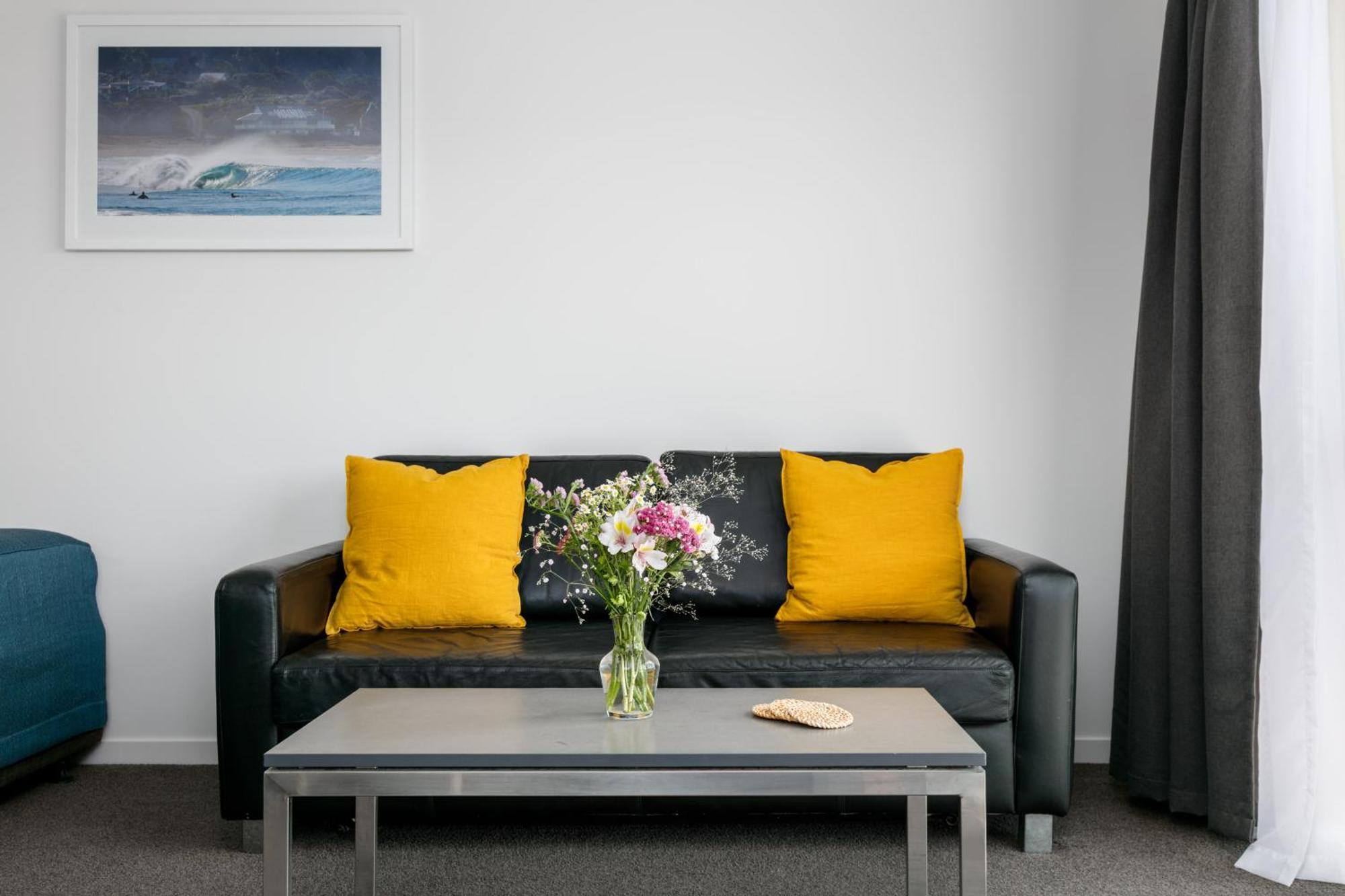 Ocean Beach Motor Lodge Gisborne Zimmer foto