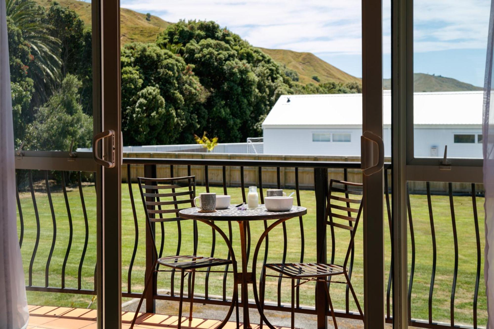 Ocean Beach Motor Lodge Gisborne Exterior foto